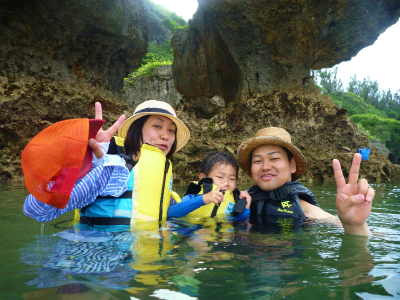 海遊びー！