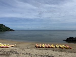 マリブの海況